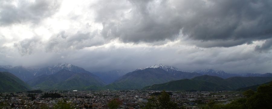 Mt.Takagari Observation Deck